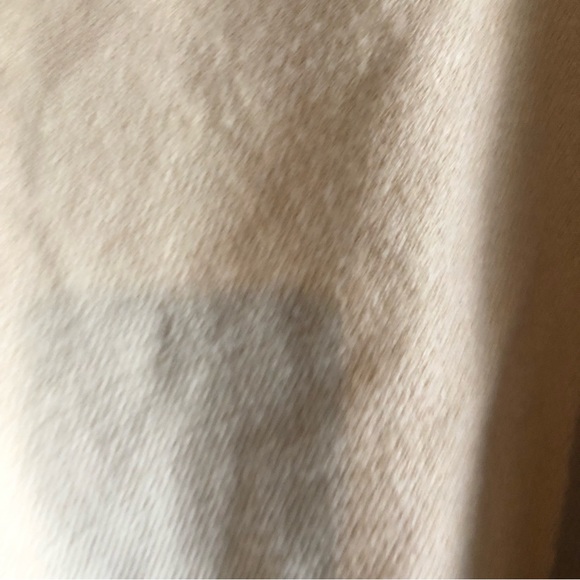 Beautiful lite brown fringed wrap/shawl cover perfect for those fall days/nights - Picture 16 of 16